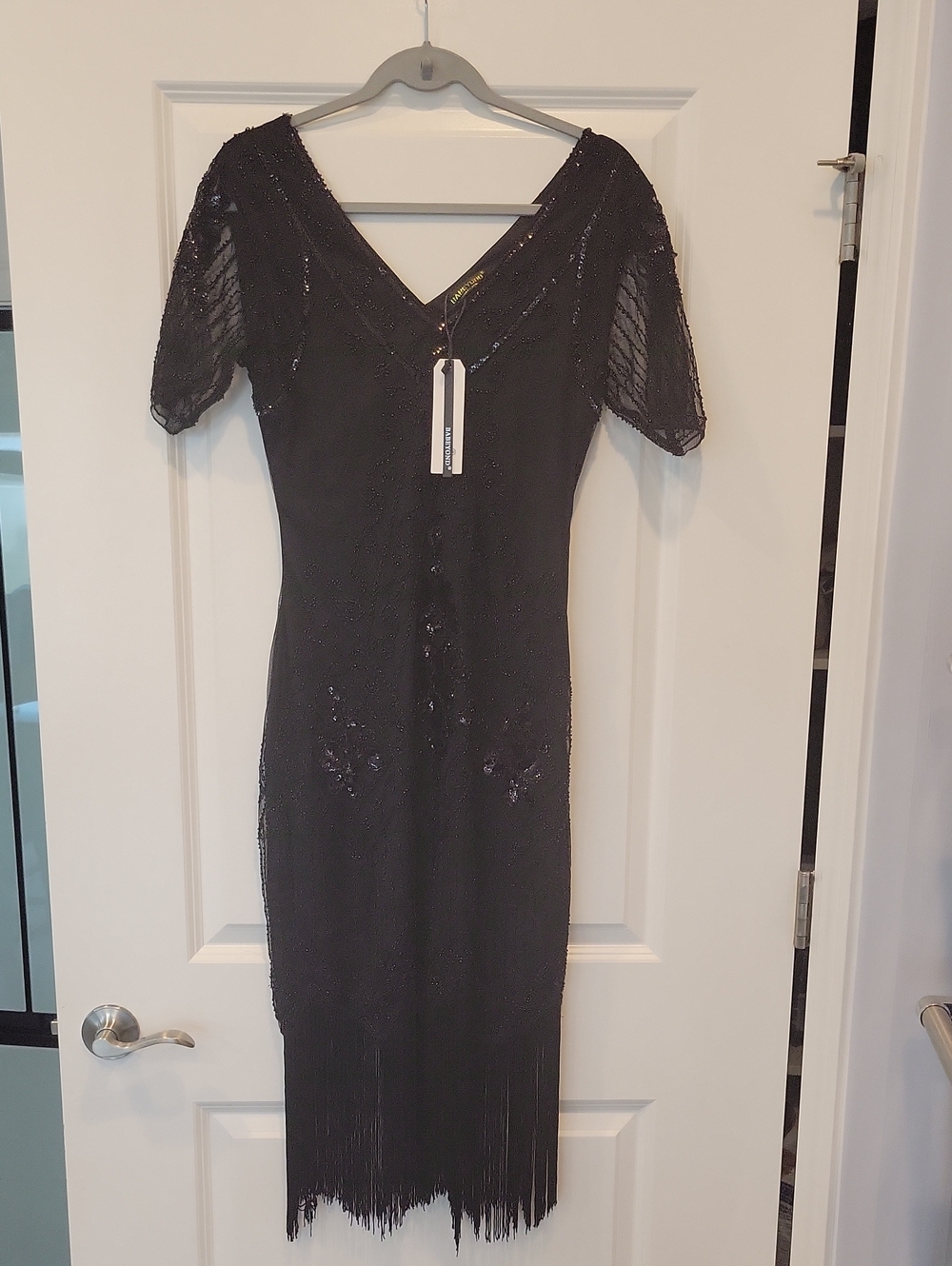 Flapper 1920s Dress Set Costume Roaring 20s Great Gatsby Accessories New
